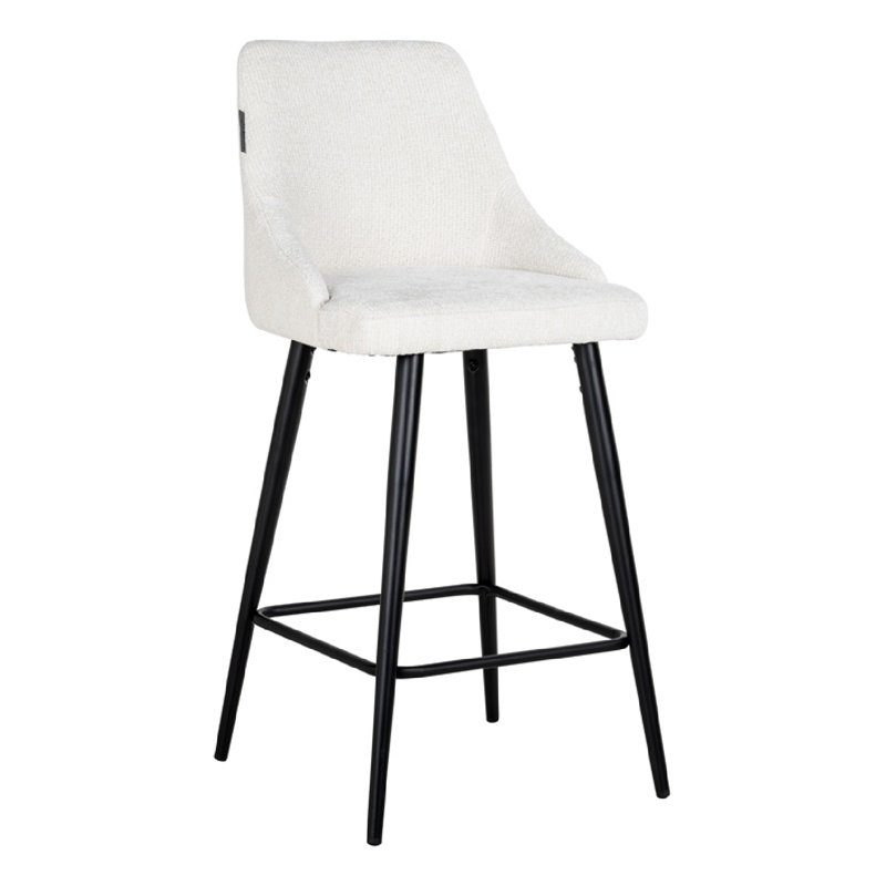 Brooke Stool, Cream, Counter Stool (26" Seat Height)