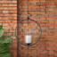 Applique murale en fer-1009948072