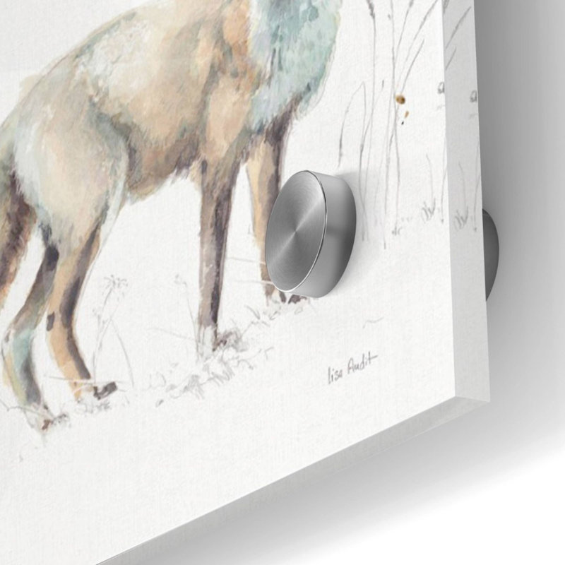 «Wood Walk Xi» par Lisa Audit, H 36 po x l 36 po