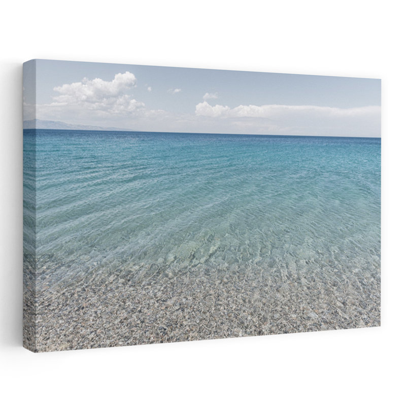 «Clear Blue Ocean View», H 40 po x l 60 po
