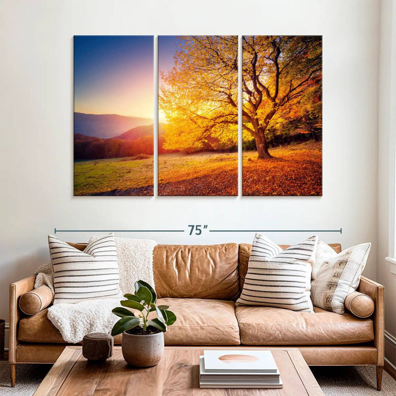 Harnek Hillside Beech Tree, 42" H x 65" W