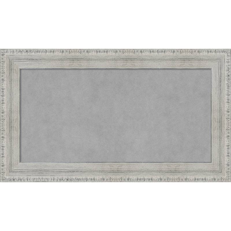 Babillard magnétique mural, H 16 po x l 28 po