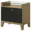 Table de chevet 2 tiroirs Natural Pine