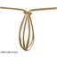 4.5'' H Silk Empire Candelabra Shade-1489422974