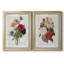 Botanical Bouquet Anemone, toile encadrée de qualité supérieure - prête à être accrochée-1750764781-1750764771