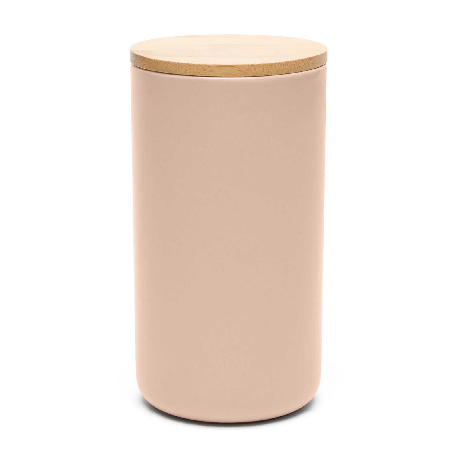 Janelle Ceramic Treat Jar, Rose