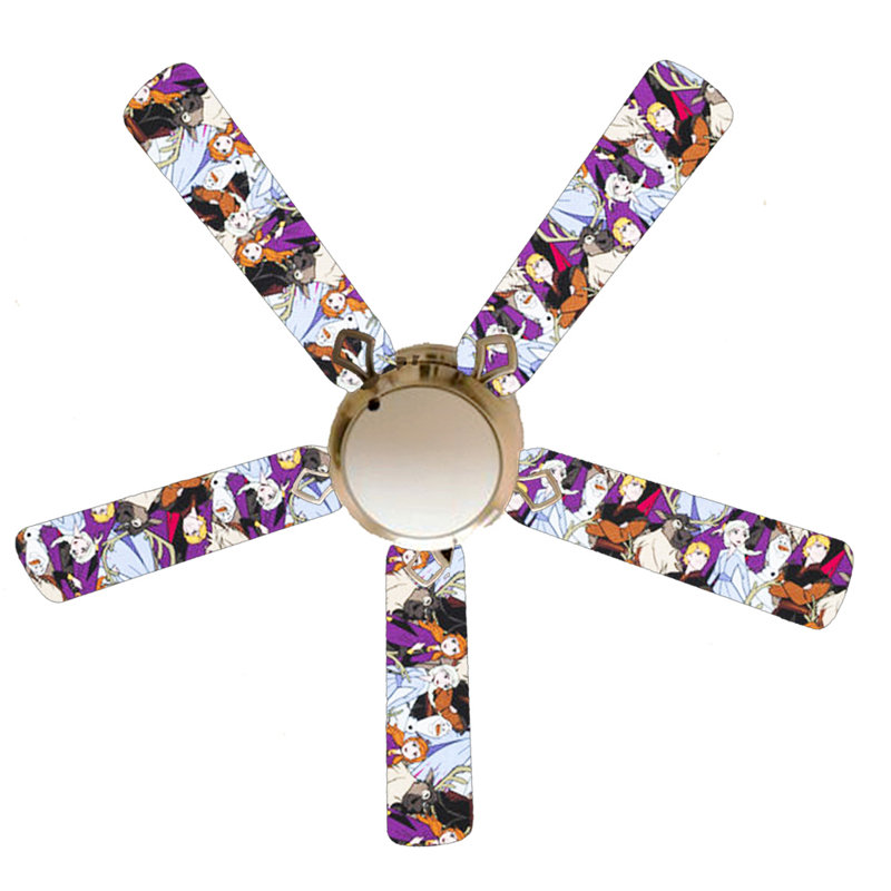 Ventilateur de plafond 5 pales 52 "