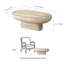 Pedestal Coffee Table