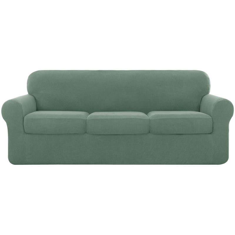 Housse pour canapé Pizarro, Mélange de polyester vert