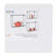 Clarisa Wall Shelf Set, Wire Design