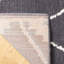 Tapis gris anthracite / ivoire en polypropylène tissé à la machine Jean-Louis-1278777655