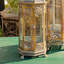 29 po Hauts terrariums en fer et en verre (ensemble de 2)-131341218