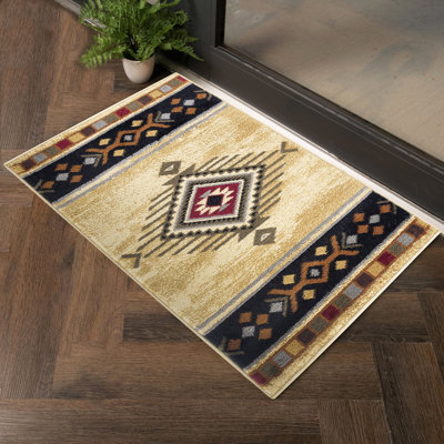 7 pi 10 po X 3 tapis en polypropylène crème, design, teinté, pour un tapis de style moderne, 7 pi 10 po 10 pi 3 po, zones à forte circulation, ajoute du charme à la maison