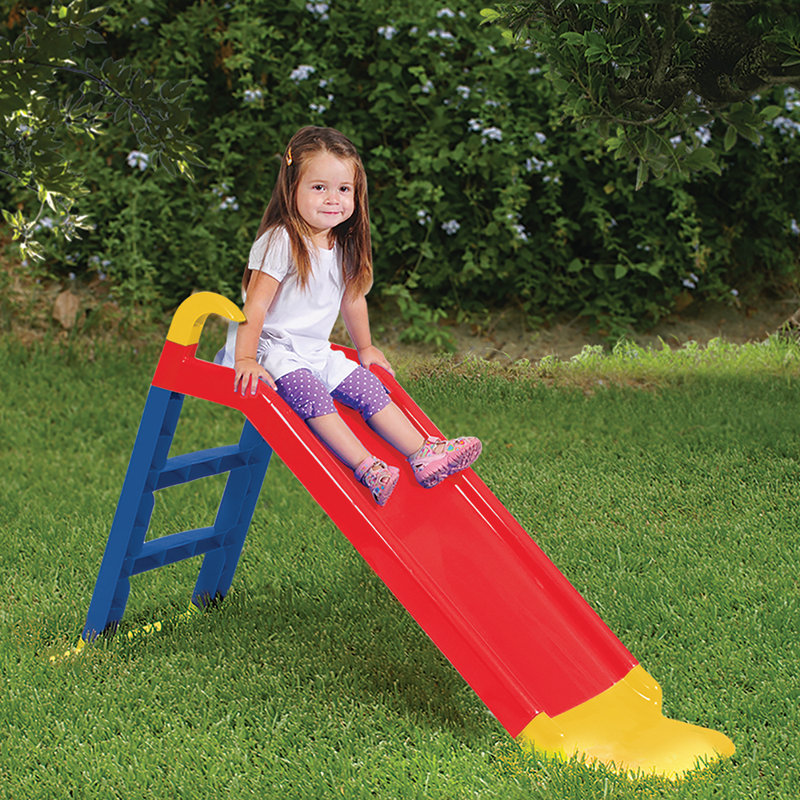 Starplay 278.4'' W Plastic Freestanding Slide