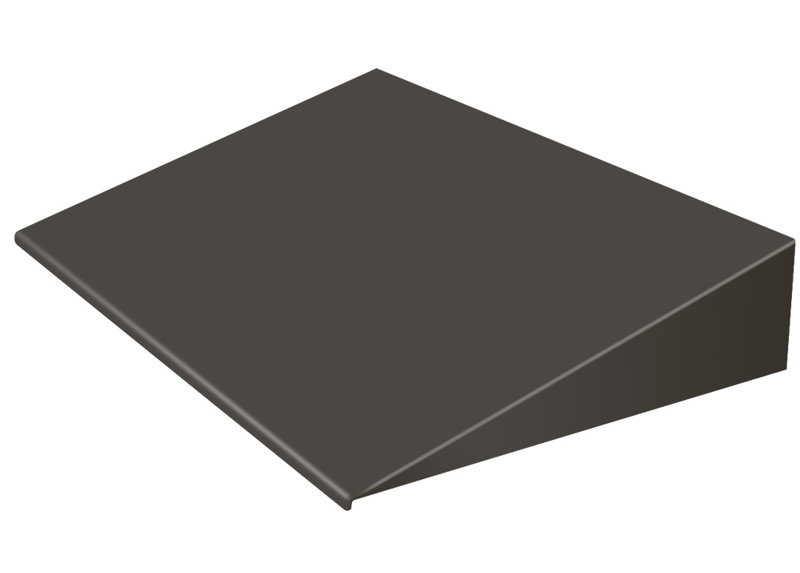 16'' W Pet Door Accessory, Bronze