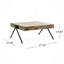 Table, table basse en bois de manguier