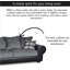 Rodrigez 3 Seater Chenille Sofa-1805641898