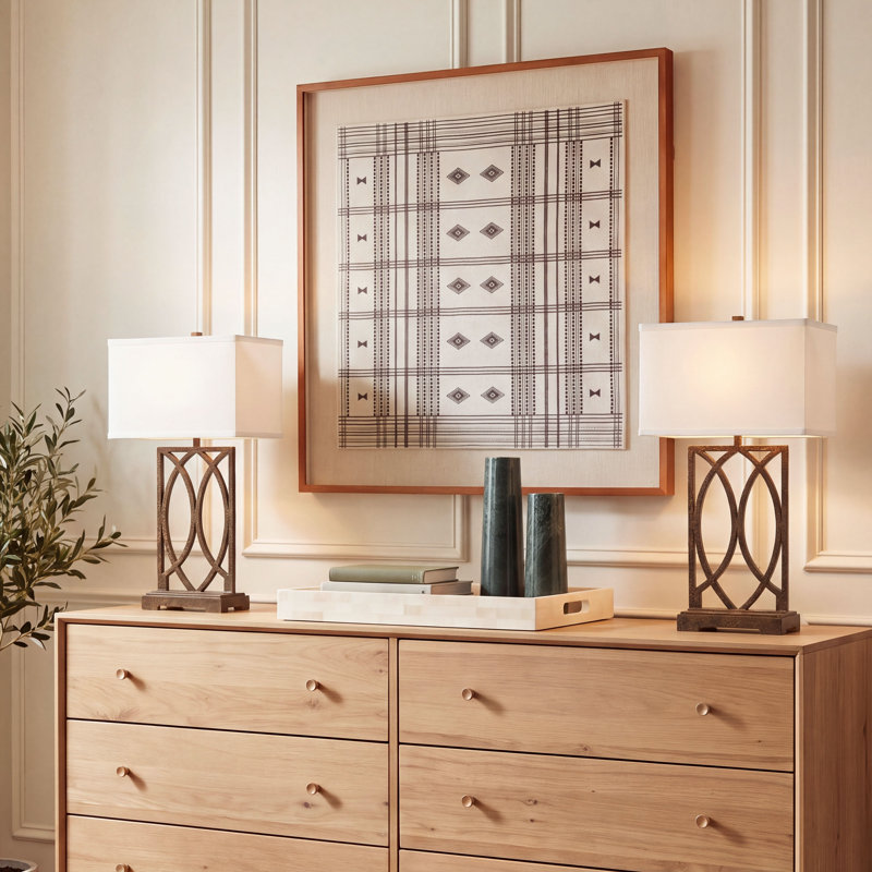 Marjorie Metal Table Lamp