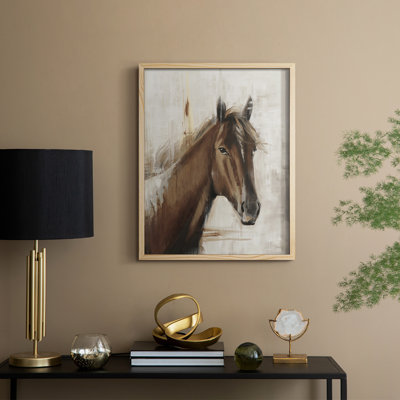 Free Spirit Framed Print - Solid Wood
