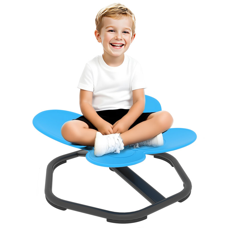 Children's Swivel Chair, Blue