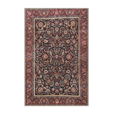 Abidi Oriental Indoor Rug