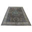 Hand Knotted Wool Area Rug in Beige