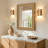 2 - Light Dimmable Vanity Light