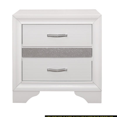 Table de chevet 1 pièce Glamour