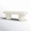 Banc rembourré Brolin Boucle
