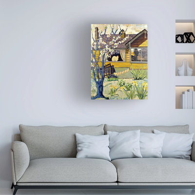 " Yellow House " by Deborah Eve Alastra