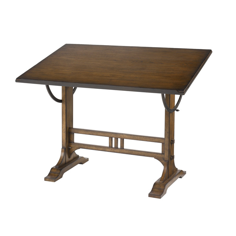 Kesgrave Solid Wood Drafting Table