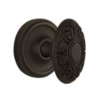 Classic Rosette with Victorian Door Knob