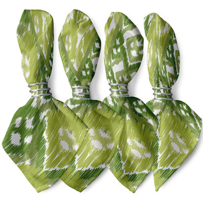 Ocala Polyester Ikat Square Napkin