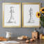 Chess Room Study III - Ensemble de 2 reproductions d'art sur toile-1397957186-1397957185