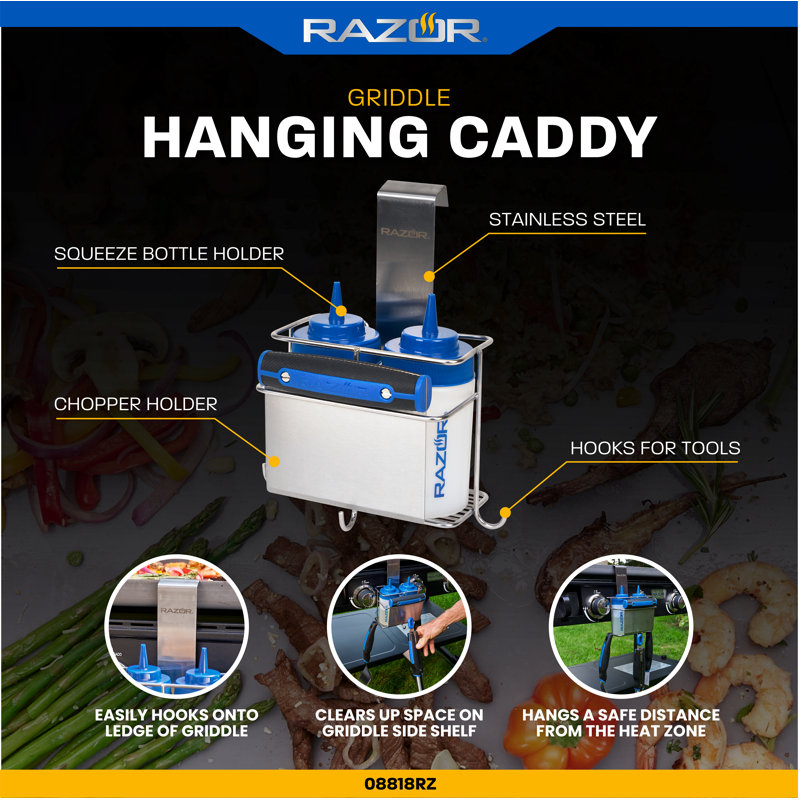 Stainless Steel Hanging Caddy