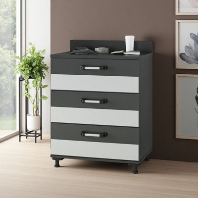 Armoire de rangement 3 tiroirs