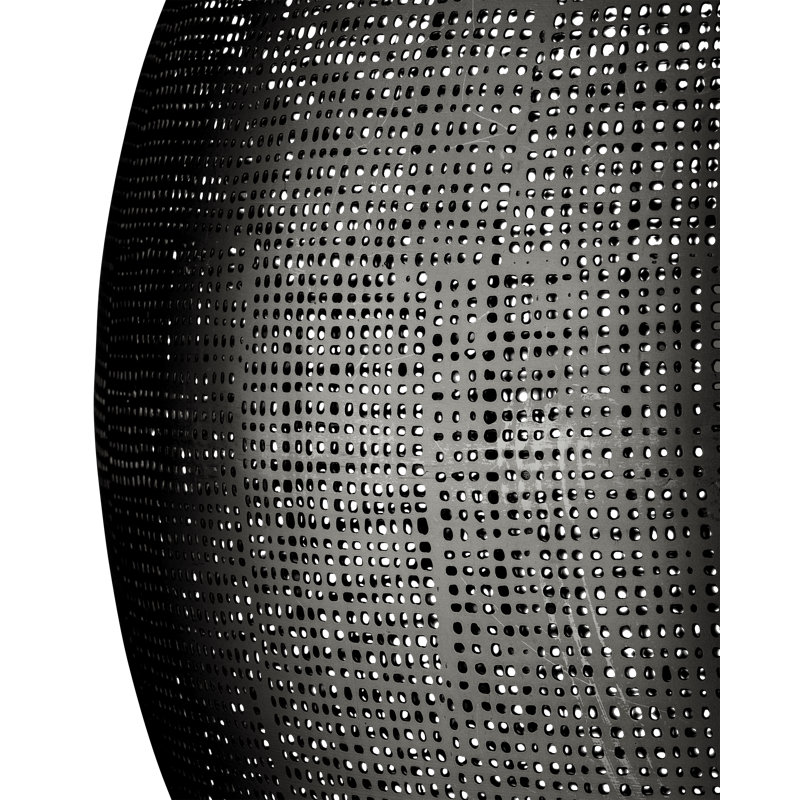 Buckram 1 - Light Pendant, Black Nickel, Black Nickel