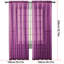 Rideau transparent 2 pièces 2 pièces-1451454008