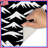 Black White Mountains Bath Mat-758399844