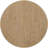 Round Extendable Dining Table with Removable Leaf-1106942324