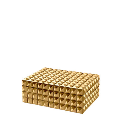 Vivienne Metal Decorative Trunk