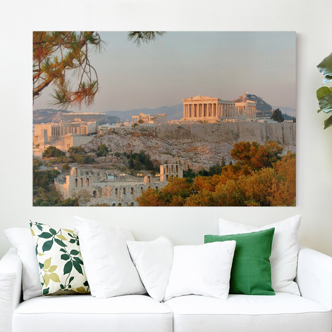 Leinwandbild Akropolis