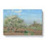 Orchard In Bloom by Camille Pissarro - Wrapped Canvas Painting-61842486
