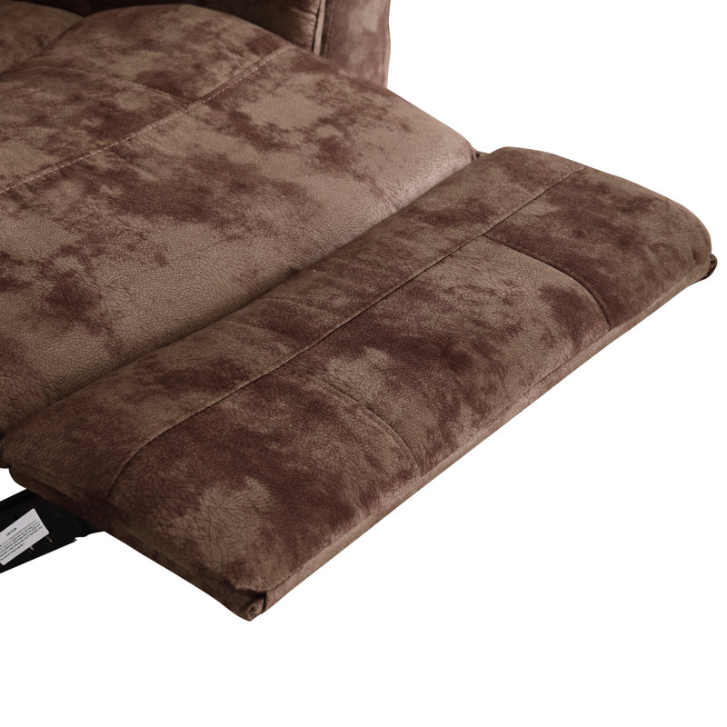 Ensemble de salon inclinable en microfibre 2 pièces Leelan