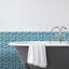 Carrelage mosaïque auto-adhésif en aluminium 35 po x 24 po-61767040