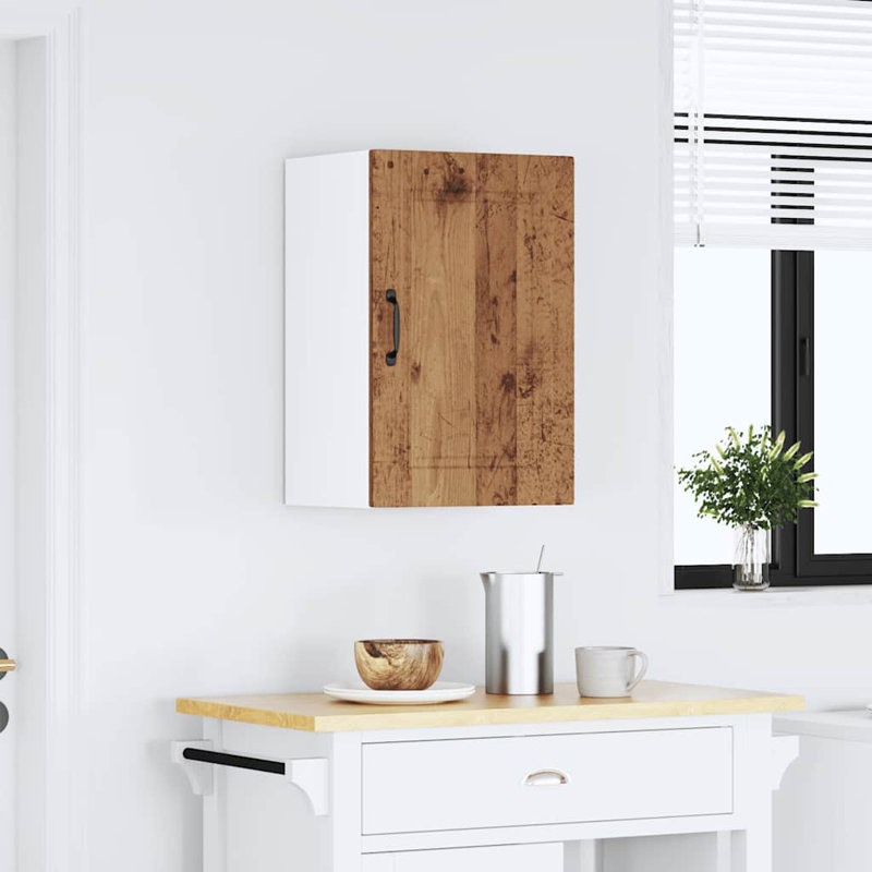 Sunetra Standard Wall Cabinet, old wood
