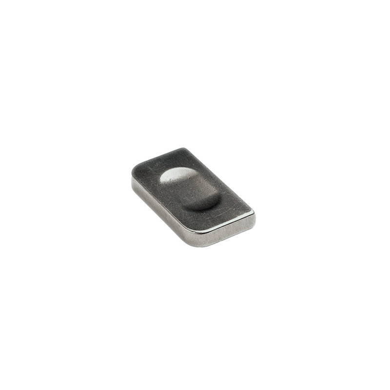 Press Finger Pull, White Bronze Dark