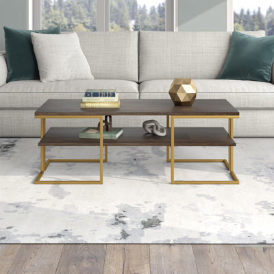 Table basse avec rangement Pike Firkins