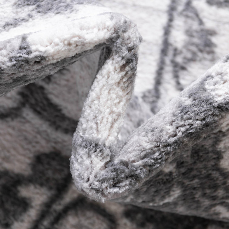 Tapis blanc / gris Musselman