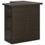 Francesco Rectangular Metal Outdoor Bar Table , 100cm cm W 100cm cm D-722343316